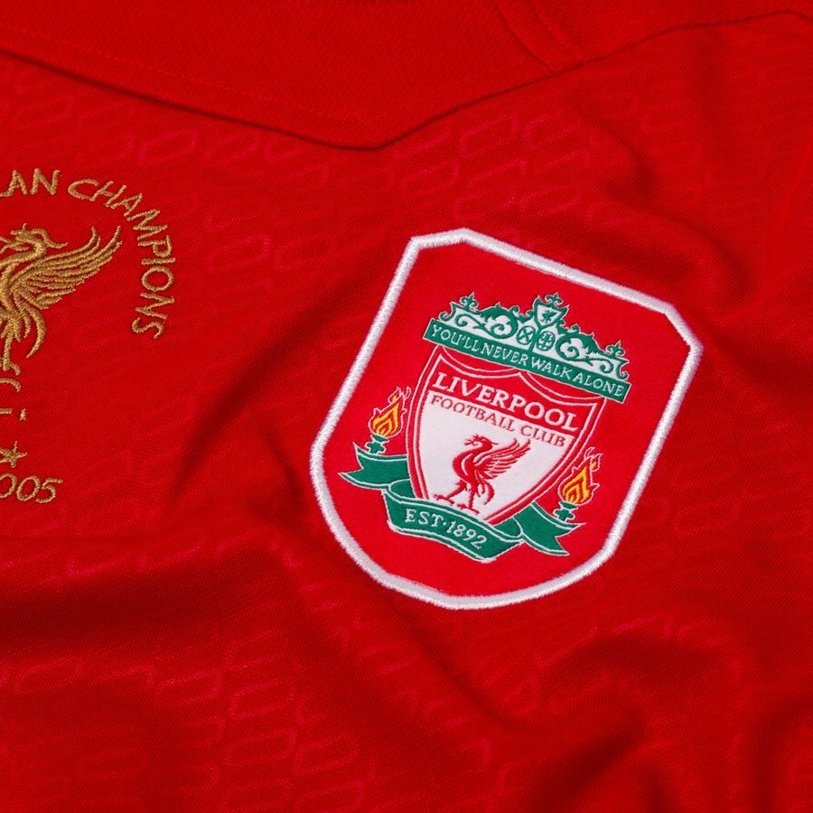 Liverpool Home Shirt Istanbul 2005 Kids-SoccerKits Hub | Buy Soccer Jerseys Online
